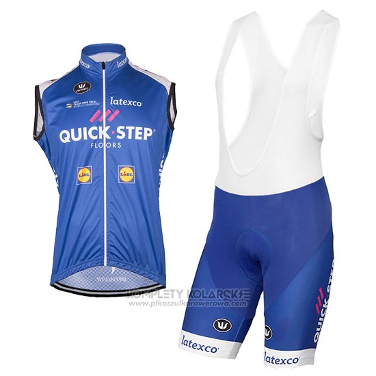 2017 Kamizelka Wiatroszczelna Quick Step Floors Fioletowy